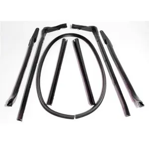 1965 Buick|Chevrolet|Oldsmobile|Pontiac Convertible Top Roof Rail Kit-MMPRR1813