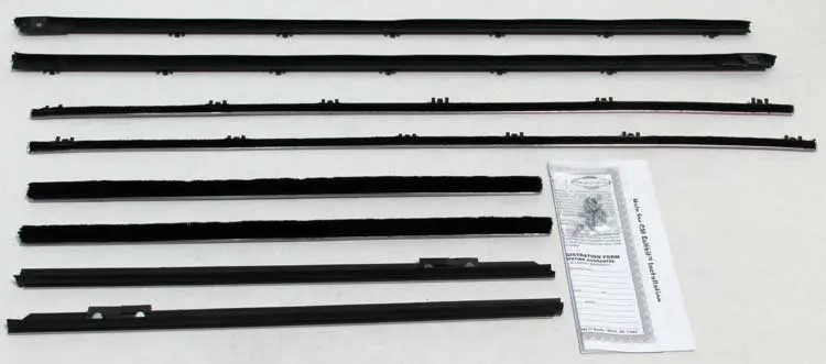 1965 Chevrolet Chevelle|Malibu Window Beltline Inner/Outer