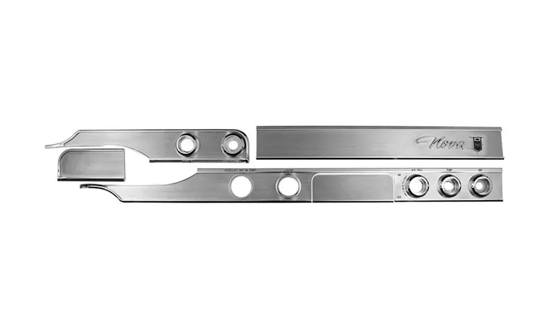 1965 Chevrolet Chevy II Dash Trim Kit