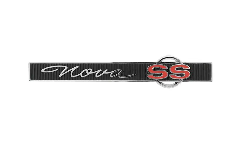 1965 Chevrolet Chevy II Trunk Emblem