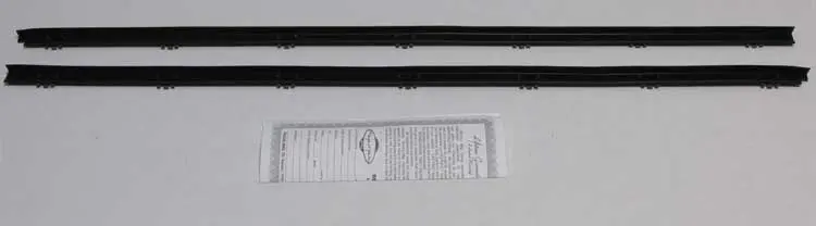 1965 Chevrolet El Camino Window Felts Outer