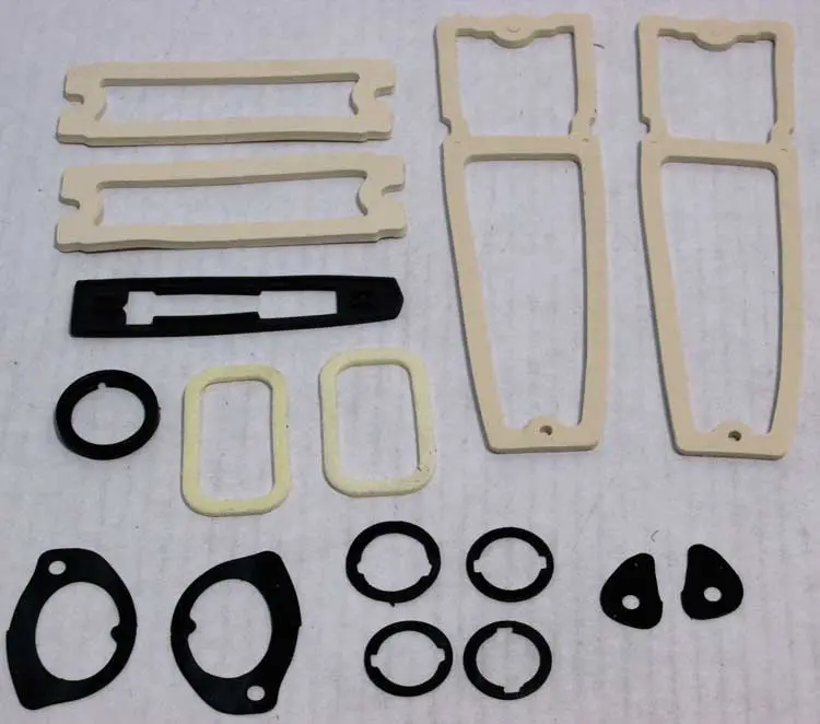 1966-1967 Chevrolet Chevy II Paint Gasket Kit-R-N127