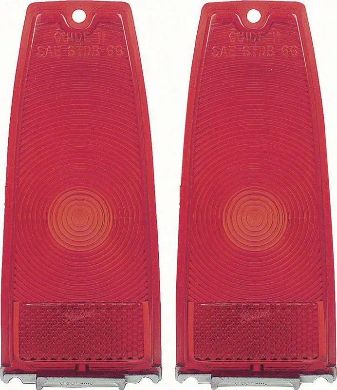 1966-1967 Chevrolet Chevy II Tail Light Lens