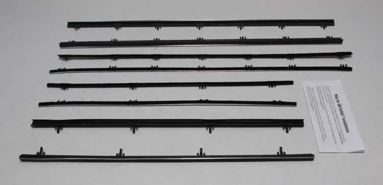 1966-1967 Chevrolet Chevy II Window Beltline Inner/Outer