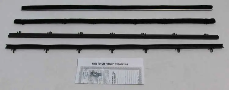 1966-1967 Chevrolet El Camino Window Beltline Inner/Outer