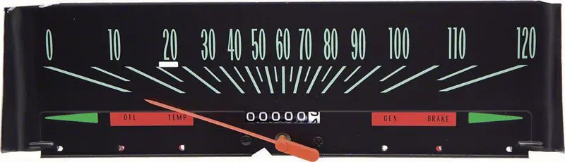 1966-1967 Chevrolet Nova|Chevy II Speedometer-OERK-6459272