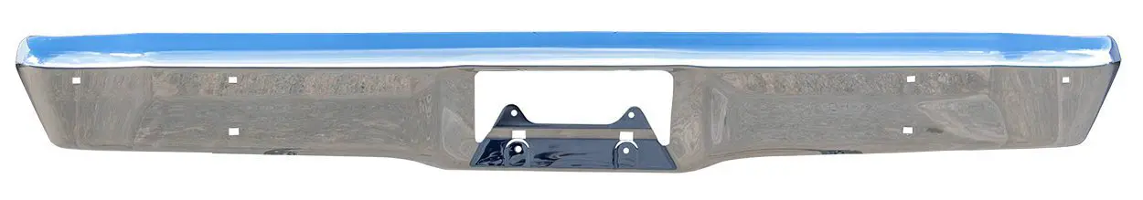 1966-1967 Ford Fairlane Rear Bumper-AMD990-8466
