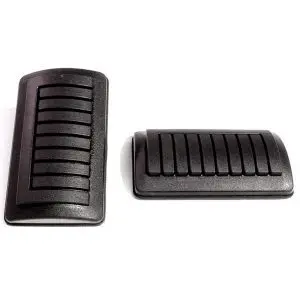 1966-1970 Dodge|Plymouth Barracuda|Coronet Clutch and Brake Pedal Pads-MMPCB198