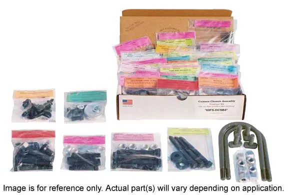 1966 Chevrolet Chevy II Master Chassis Hardware Kit
