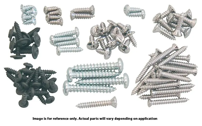 1966 Plymouth Belvedere|Satellite Interior Trim Screw Kit-SWA-271046