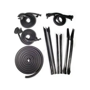 1967-1968 Buick|Chevrolet|Oldsmobile|Pontiac Convertible Body Seal Kit-MMPRKB2007-101