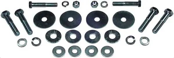 1967-1969 Chevrolet|Pontiac Camaro|Firebird Body Mount Hardware Kit-OERK-K3027