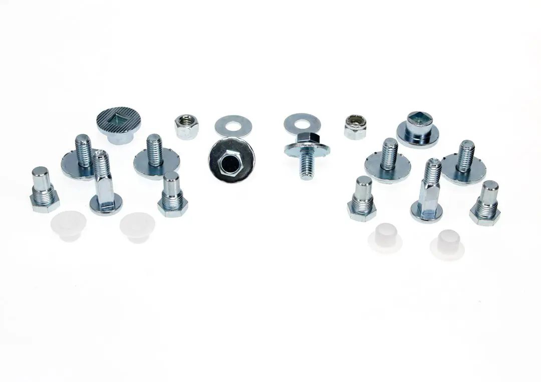 1967-1969 Chevrolet|Pontiac Camaro|Firebird Convertible Top Pivot Bolt /Bushing Kit-CHQR-226