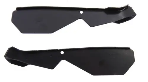 1967-1969 Chevrolet|Pontiac Camaro|Firebird|Trans Am Quarter Window Rear Corner Reinforcements