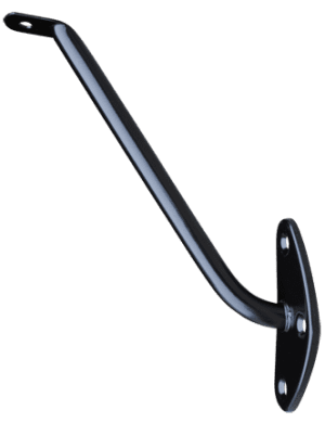 1967-1970 Chevy/GMC Pickup MIRROR ARM (PAINTED BLACK)