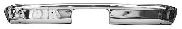 1967-1972 Chevy/GMC Pickup Rear Chrome Bumper (Stepside)-DYN1116A