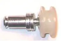 1967-1972 Plymouth|Dodge Dart|Demon|Charger|Coronet|Super Bee|Barracuda|Duster|Scamp|Valiant|Belvedere|GTX|Road Runner|Satellite|Superbird Quarter Window Roller w/Pin Kit-SWA-280082