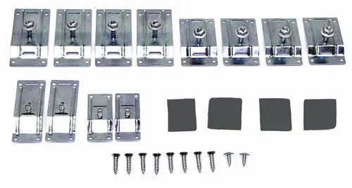 1967 Chevrolet Camaro Lower Body Molding HardwareKit RS-CHQW-453C
