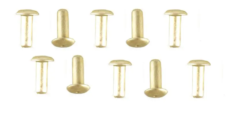 1968-1969 Chevrolet Camaro Silver Console Face Plate Rivet Kit