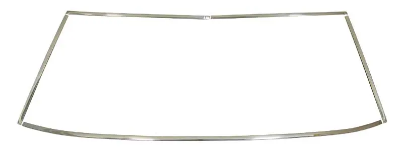 1968-1976 Plymouth|Dodge Dart|Barracuda|Scamp Windshield Molding Kit-AMD385-2067-S