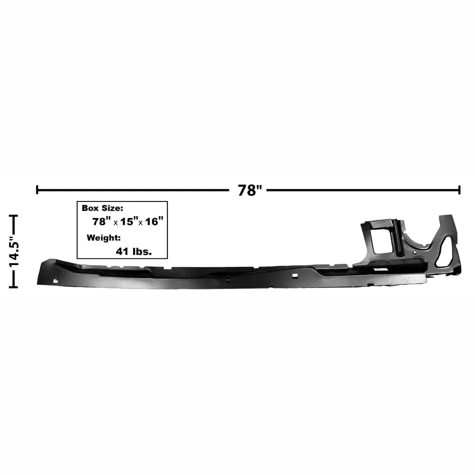 1968-1979 Chevy Nova Rocker Panel Inner Driver Side (LH)