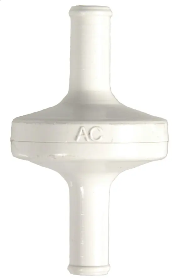 1968-1982 Chevrolet Camaro|Impala|Corvette Vacuum Hose In-Line Filter w/AC Logo-CHQW-573