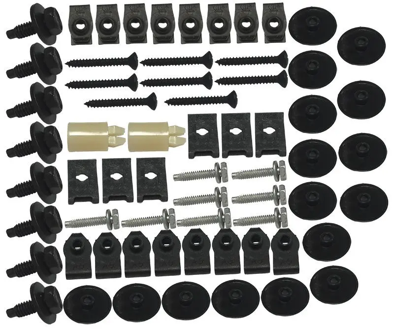 1968 Plymouth GTX|Satellite Grille Hardware Kit-SWA-271155
