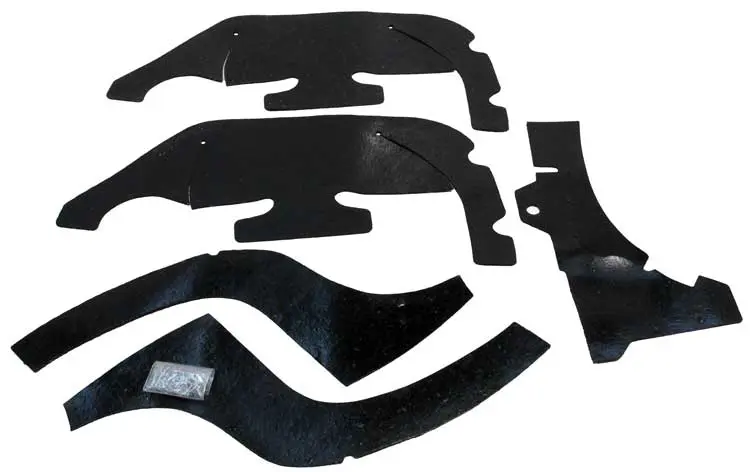 1969 Chevrolet Camaro Control Arm and Inner Fender Dust Shield Kitw/Hardware-R-CA110