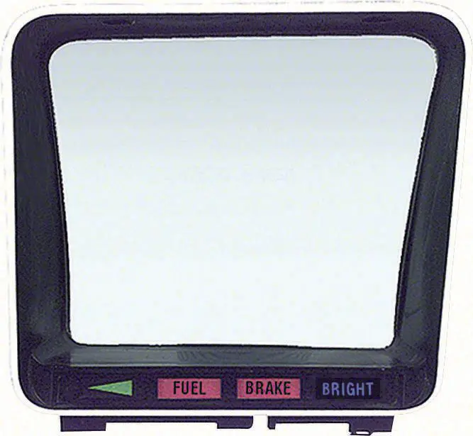 1969 Chevrolet Camaro Dash Speedometer Lens w/o Tell Tale-OERK-6482842