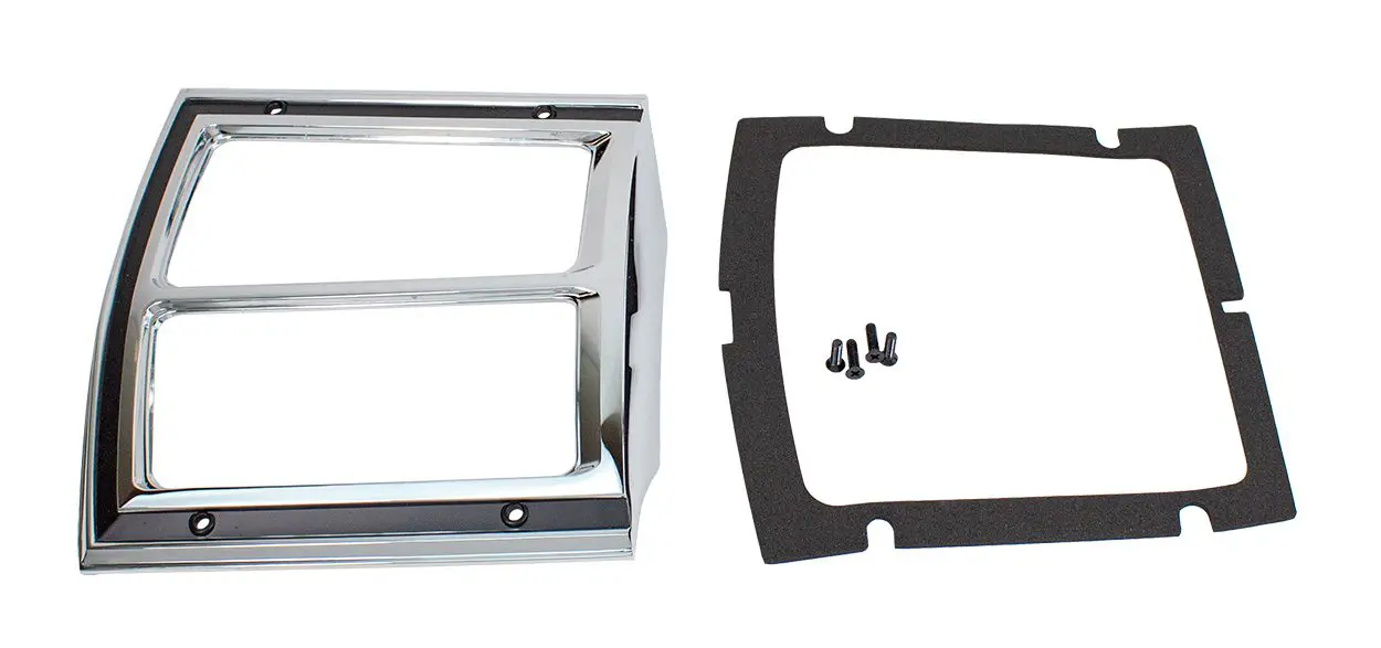1969 Dodge Dart Tail Light Bezel