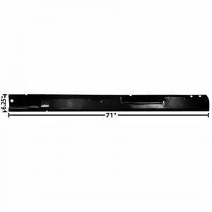 1970-1974 Dodge Challenger Rocker Inner Panel Driver Side (LH)