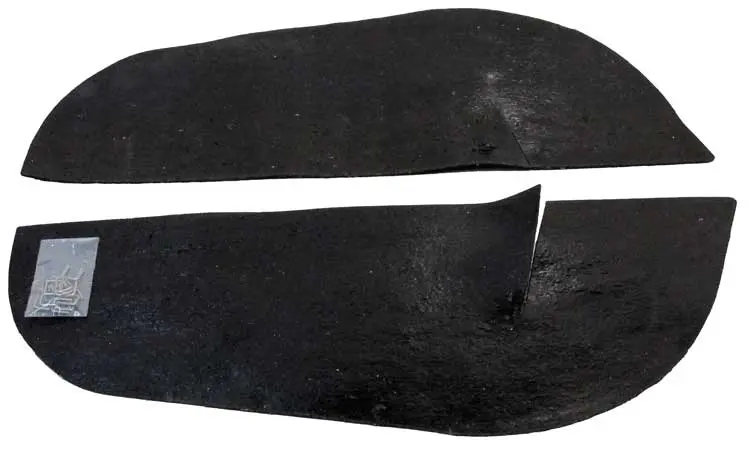 1970-1981 Chevrolet|Pontiac Camaro|Firebird Control Arm Dust Shield Kit w/Hardware-R-CA223
