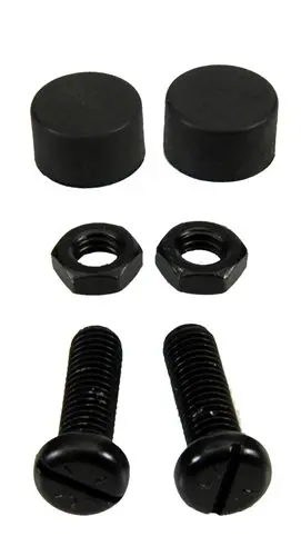 1970-1981 Chevrolet|Pontiac Camaro|Firebird|Trans Am Rear Hood Adjusters/Safety Stops-CHQR-400