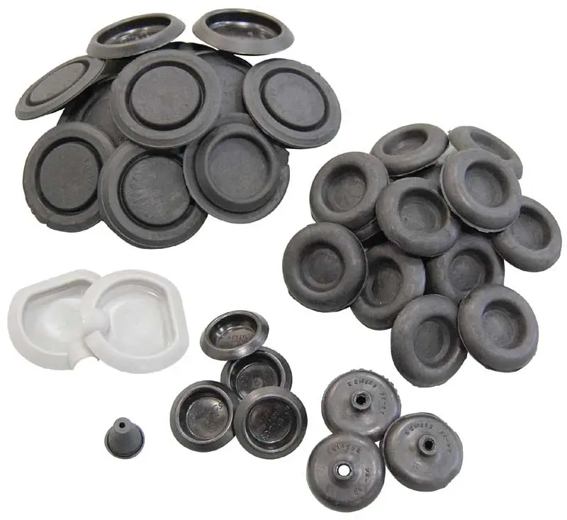 1970 Dodge Challenger Body Plug Kit-FDCF-BPK2