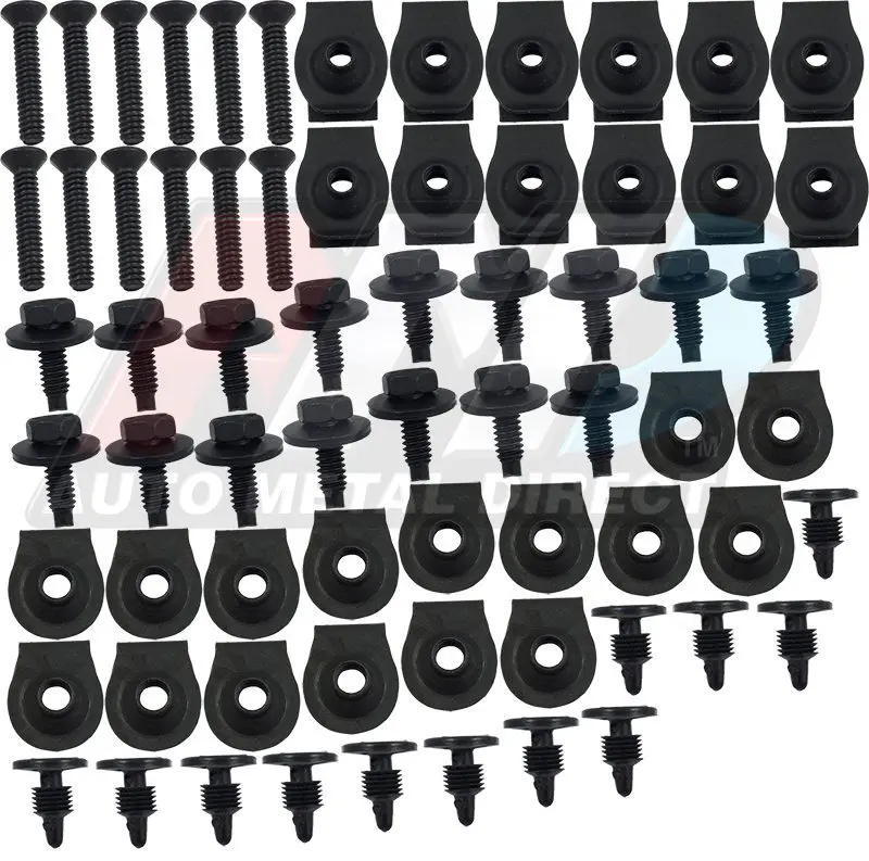 1970 Dodge Coronet Grille Hardware Kit-SWA-271162