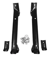 1971-1972 Chevy/GMC Pickup Front  Bumper Brackets (2WD)-DYN1112F