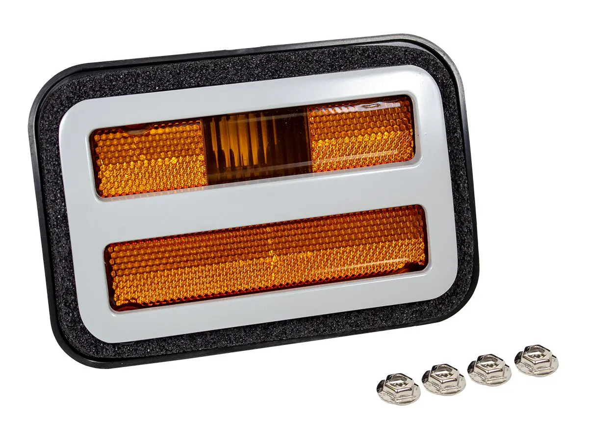 1971 Dodge Charger|Super Bee Front Fender Side Marker Lamp Assbly