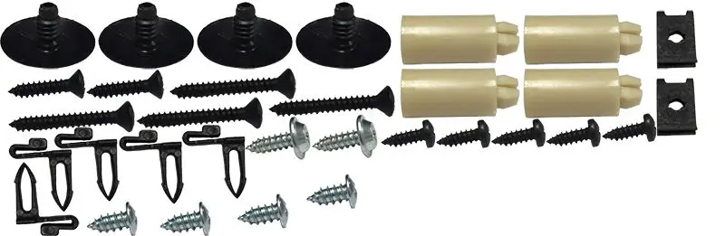 1972 Plymouth Duster Grille Hardware Kit-SWA-271142
