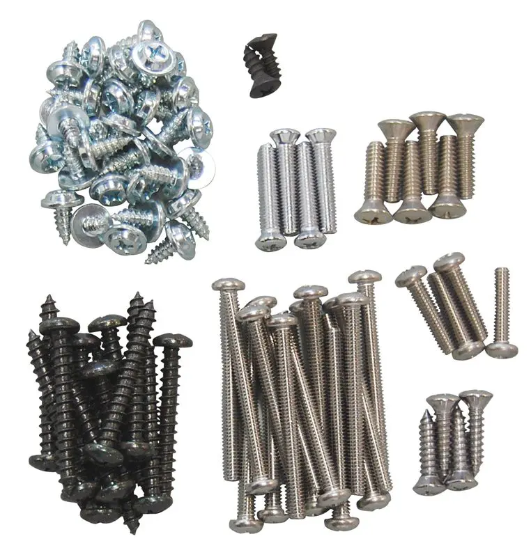 1973 Dodge Charger Exterior Trim Screw Kit-SWA-271228