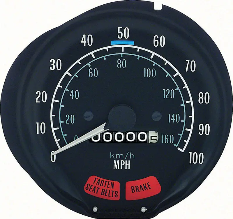 1975-1979 Pontiac Firebird Speedometer 100 MPH-OERK-8986779