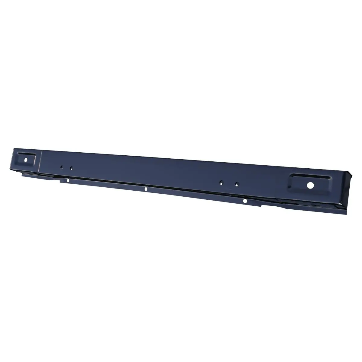 1976-1986 Jeep CJ7 Rear Cross Sill w/ Tailgate Capture Nuts-0479-261