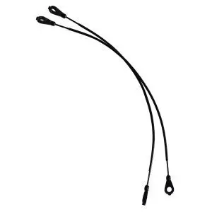 1976-1986 Jeep CJ7|CJ8 Tailgate Cable Set 2 Pcs-0479-420