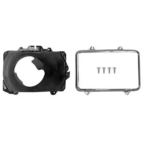 1981-1987 Chevy/GMC Pickup Passenger Side Headlamp Housing Assembly