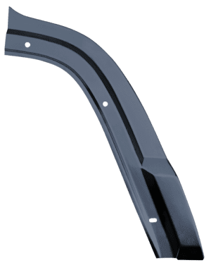 Passenger side lower rear dog leg panel for 1984-2001 Jeep Cherokee XJ.