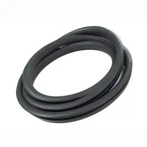 1989-1992 Ford Ranger Rear Window Weatherstrip Seal w/o Trim Groove-WBL1167