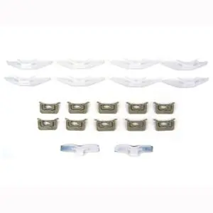 1992-1996 Mitsubishi Diamante Windshield Molding Clip 20 PC Kit-PCK-689-92