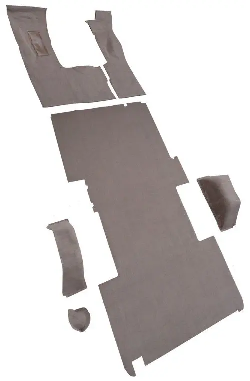 1994 Dodge B250 Van Extended Complete Flooring-21190-2