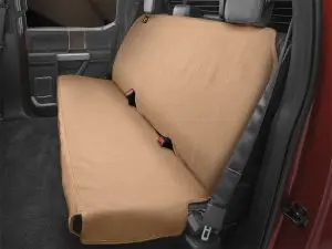 1997-2025 WeatherTech Rear Bench Seat Protector-Tan-DE2030TN-WT