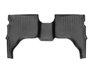 2001-2004 Toyota Tacoma WeatherTech Rear Floorliner-Black-4412122-WT
