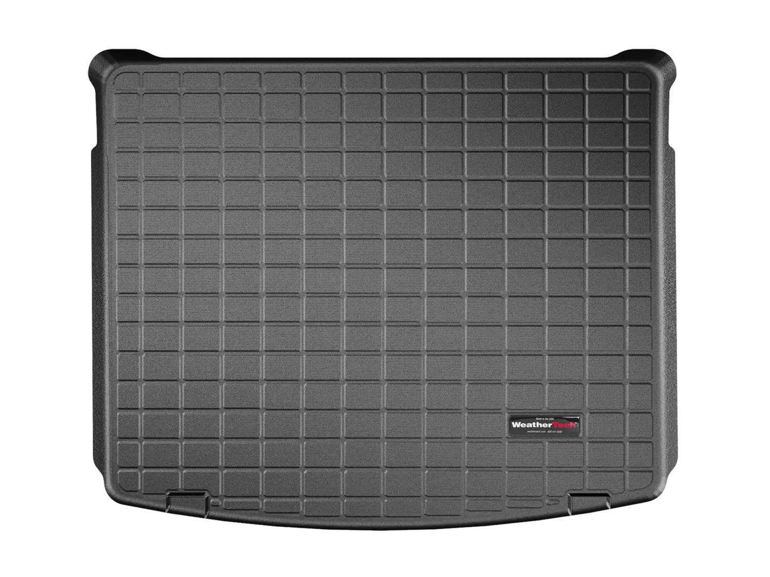 2002-2007 Subaru Impreza WeatherTech Cargo Liners-Black-40923-WT